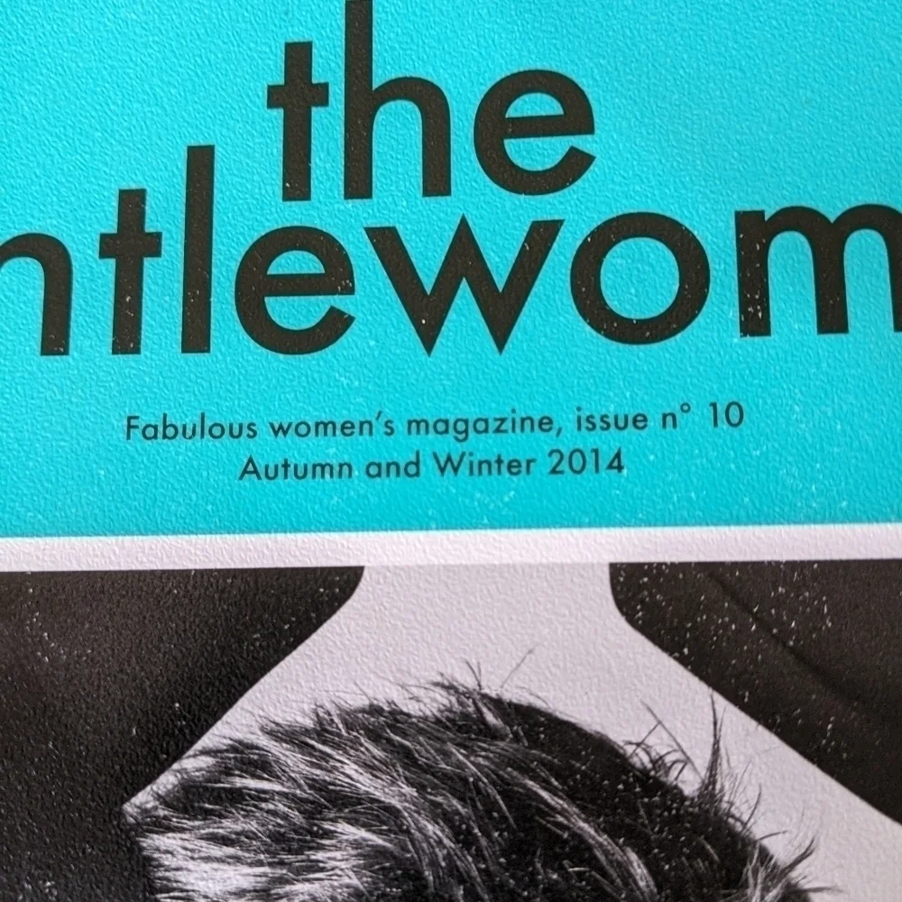 the gentlewoman Issue No. 10 Autumn & Winter 2014